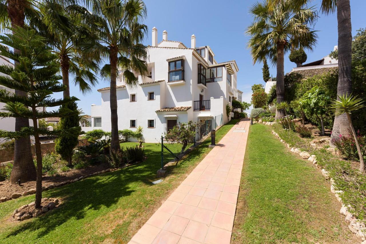 Incredible Apartment With Sea Views And Balcony Mijas Exterior photo