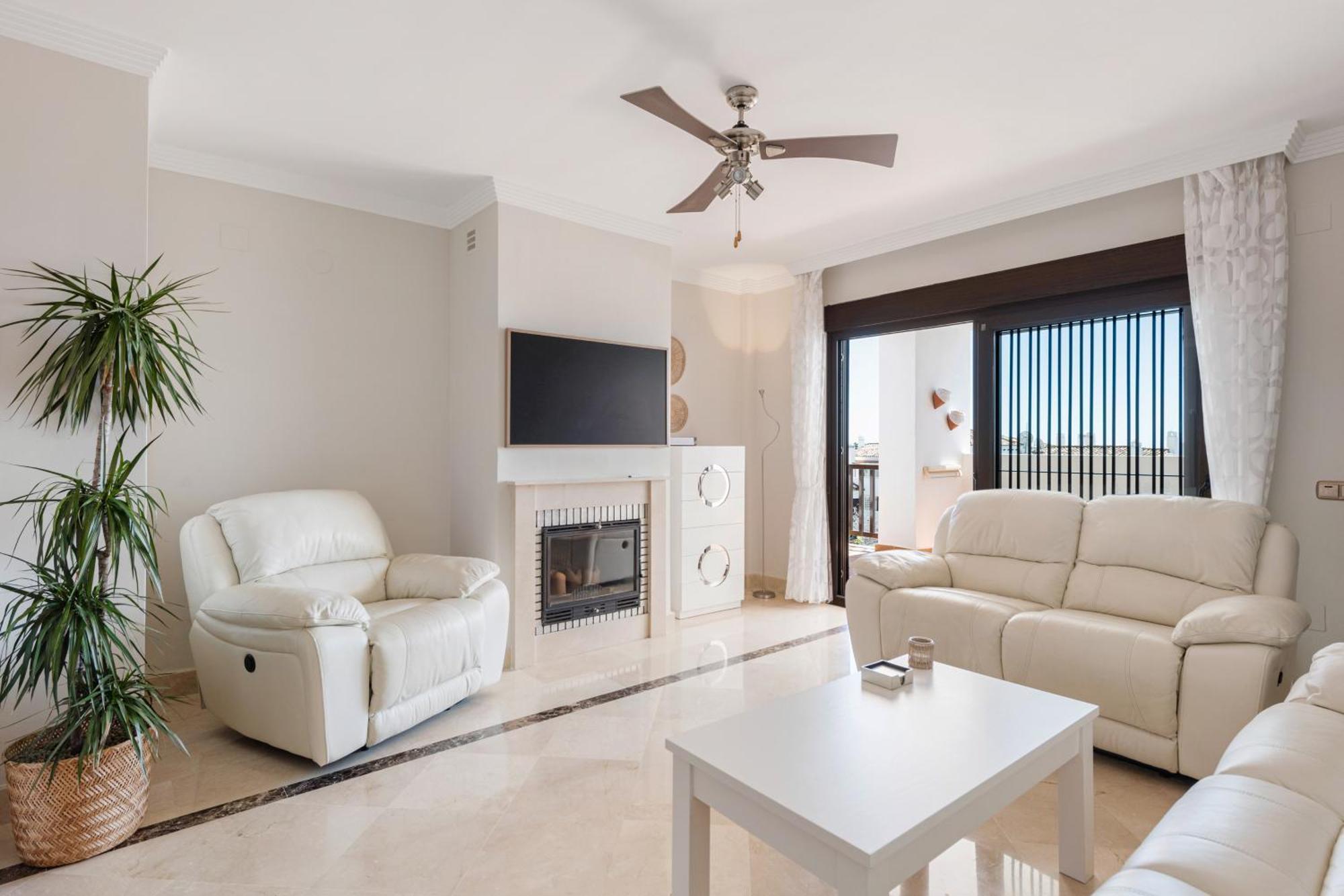 Incredible Apartment With Sea Views And Balcony Mijas Exterior photo